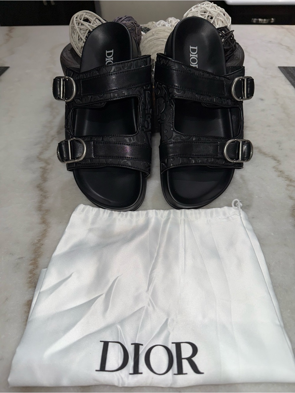 Dior sandals